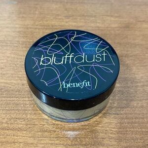Benefit Discontinued Bluff Dust Lightweight Translucent Loose Powder 0.50 oz